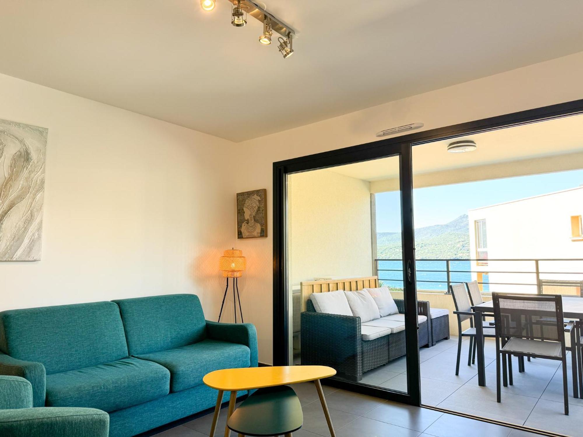 Fronte Di Mare 2 Chambres Vue Mer - 1 普罗普里亚诺 外观 照片